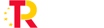 Logotipo en positivo de plan de recuperación, transformación y resiliencia